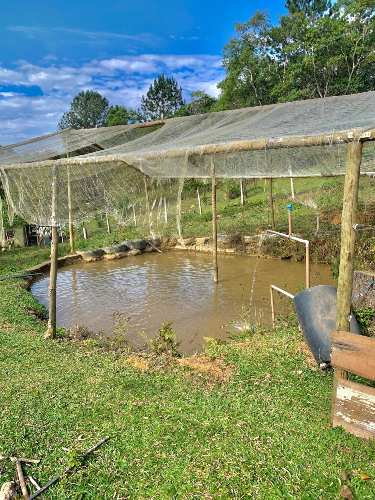 Villa Chacara Do Val Juquitiba Exterior foto